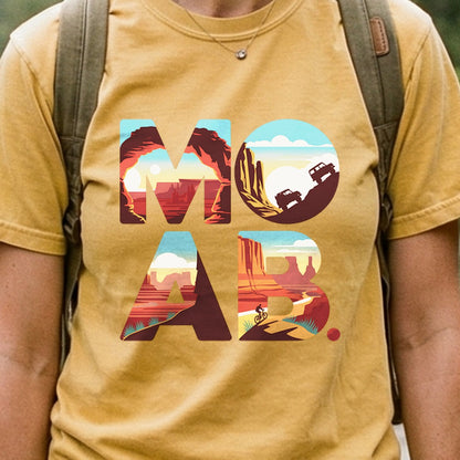 Moab Utah Cotton T-Shirt