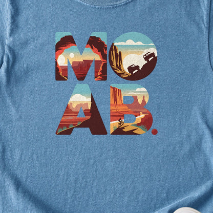 Moab Utah Kids Cotton T-Shirt