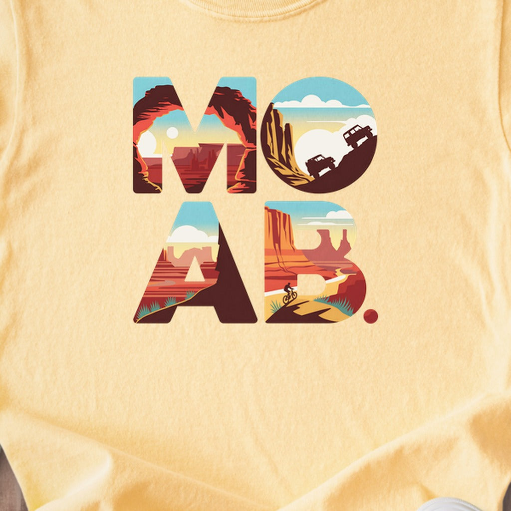 Moab Utah Kids Cotton T-Shirt