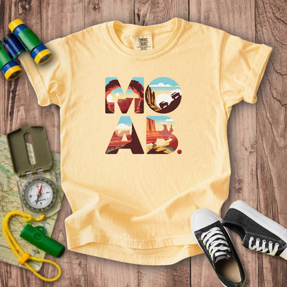 Moab Utah Kids Cotton T-Shirt