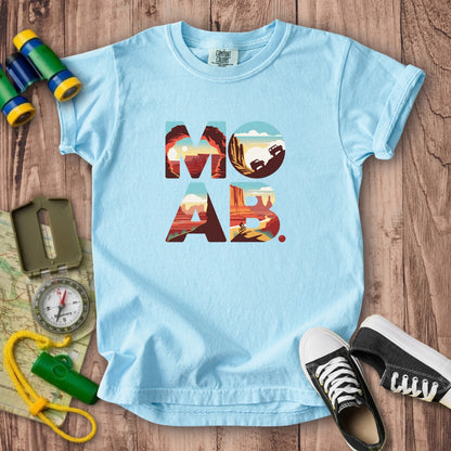 Moab Utah Kids Cotton T-Shirt