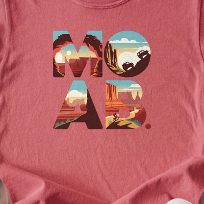 Moab Utah Kids Cotton T-Shirt