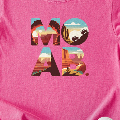 Moab Utah Kids Cotton T-Shirt