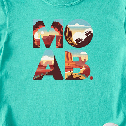 Moab Utah Kids Cotton T-Shirt
