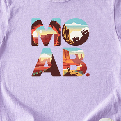 Moab Utah Kids Cotton T-Shirt