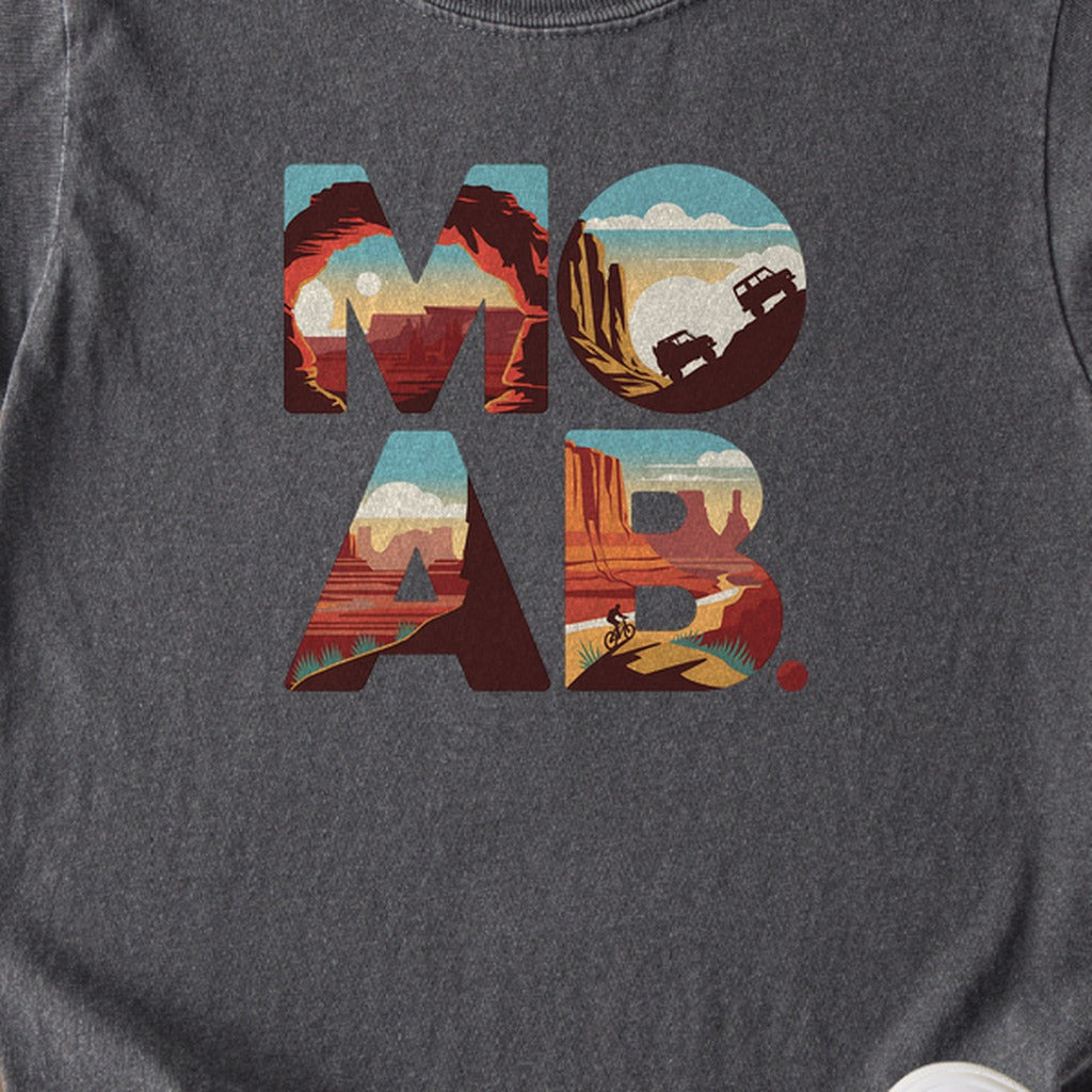 Moab Utah Kids Cotton T-Shirt