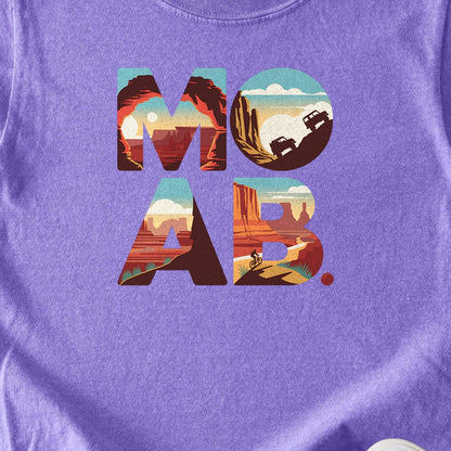 Moab Utah Kids Cotton T-Shirt