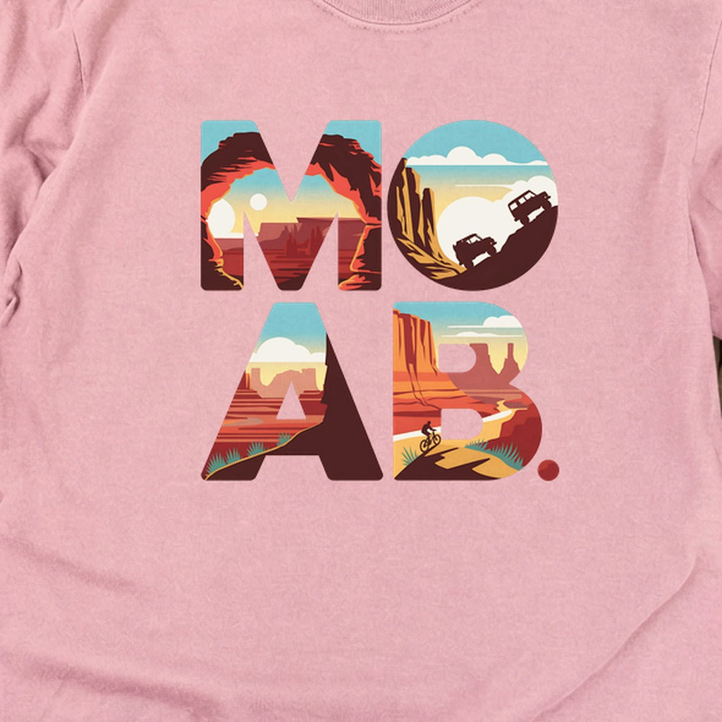 Moab Utah Cotton Long Sleeve