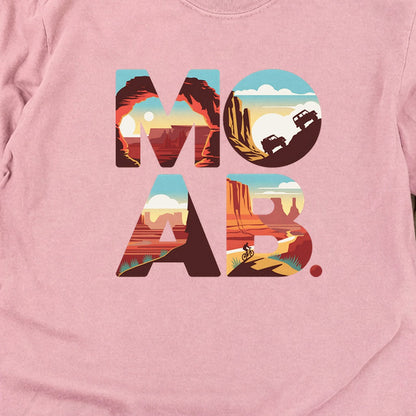 Moab Utah Cotton Long Sleeve