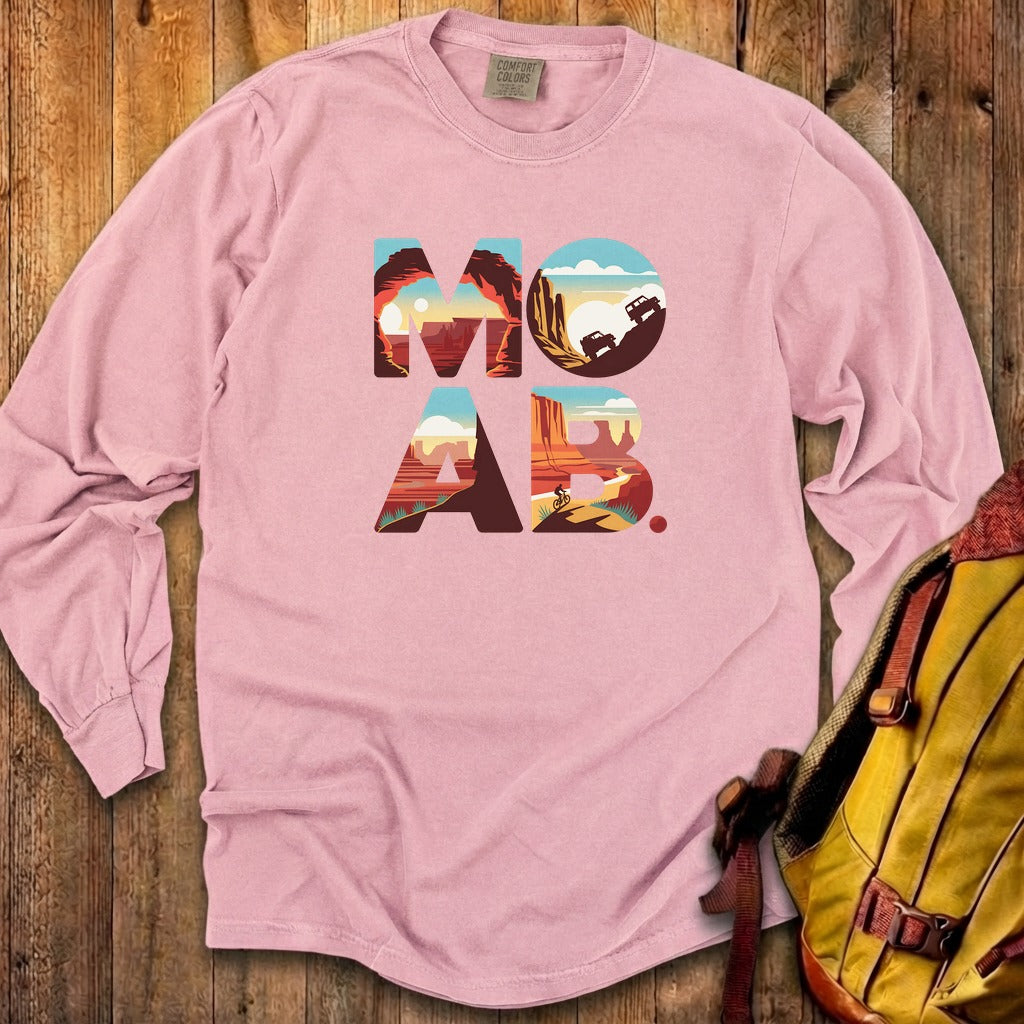 Moab Utah Cotton Long Sleeve