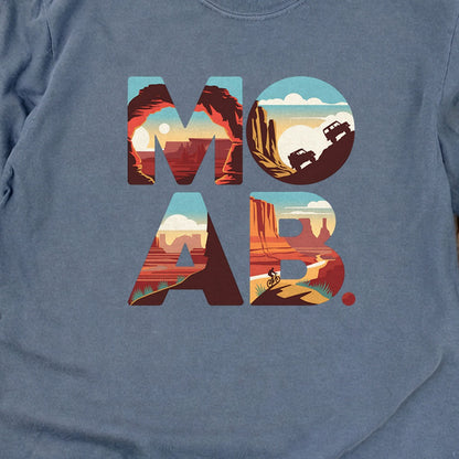 Moab Utah Cotton Long Sleeve