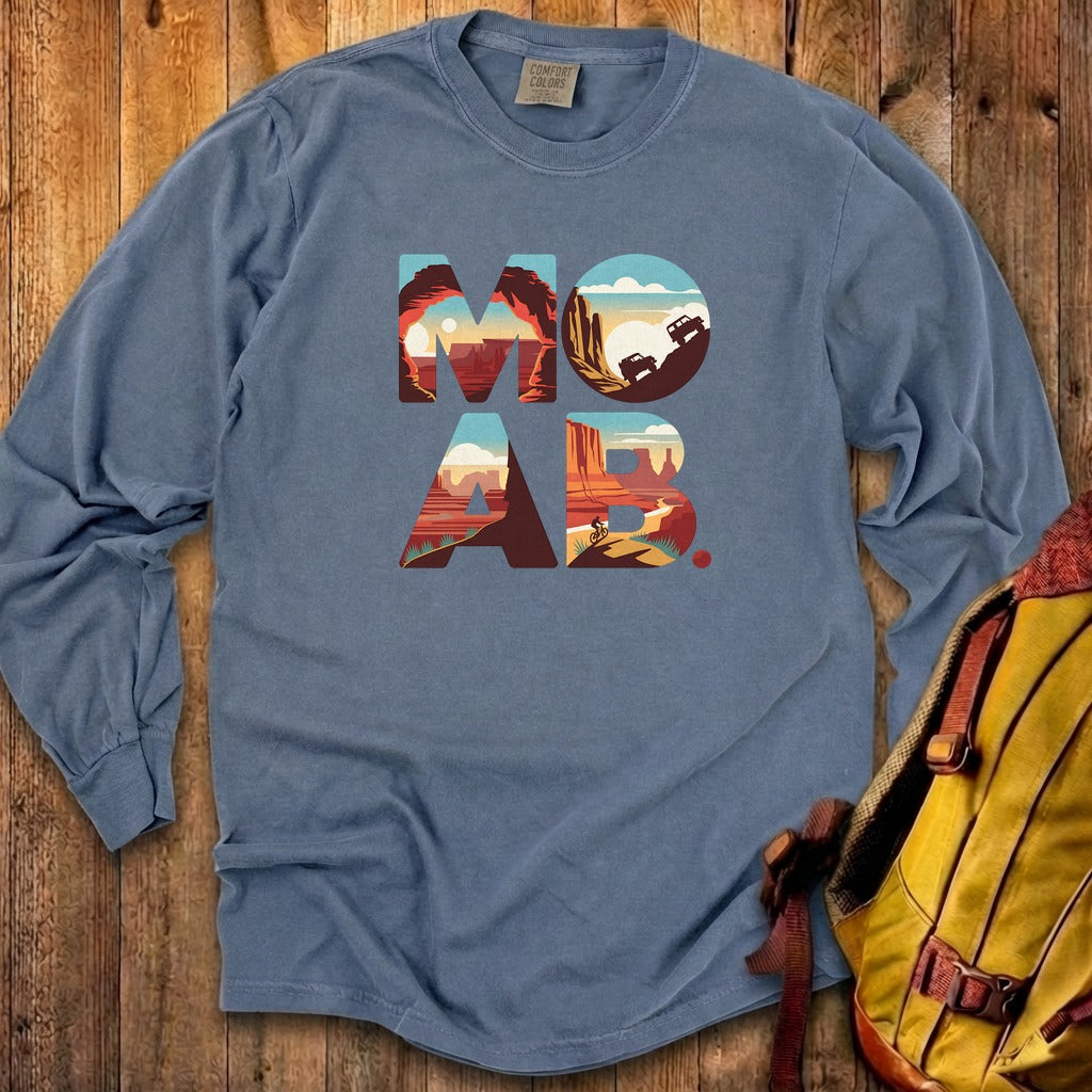 Moab Utah Cotton Long Sleeve