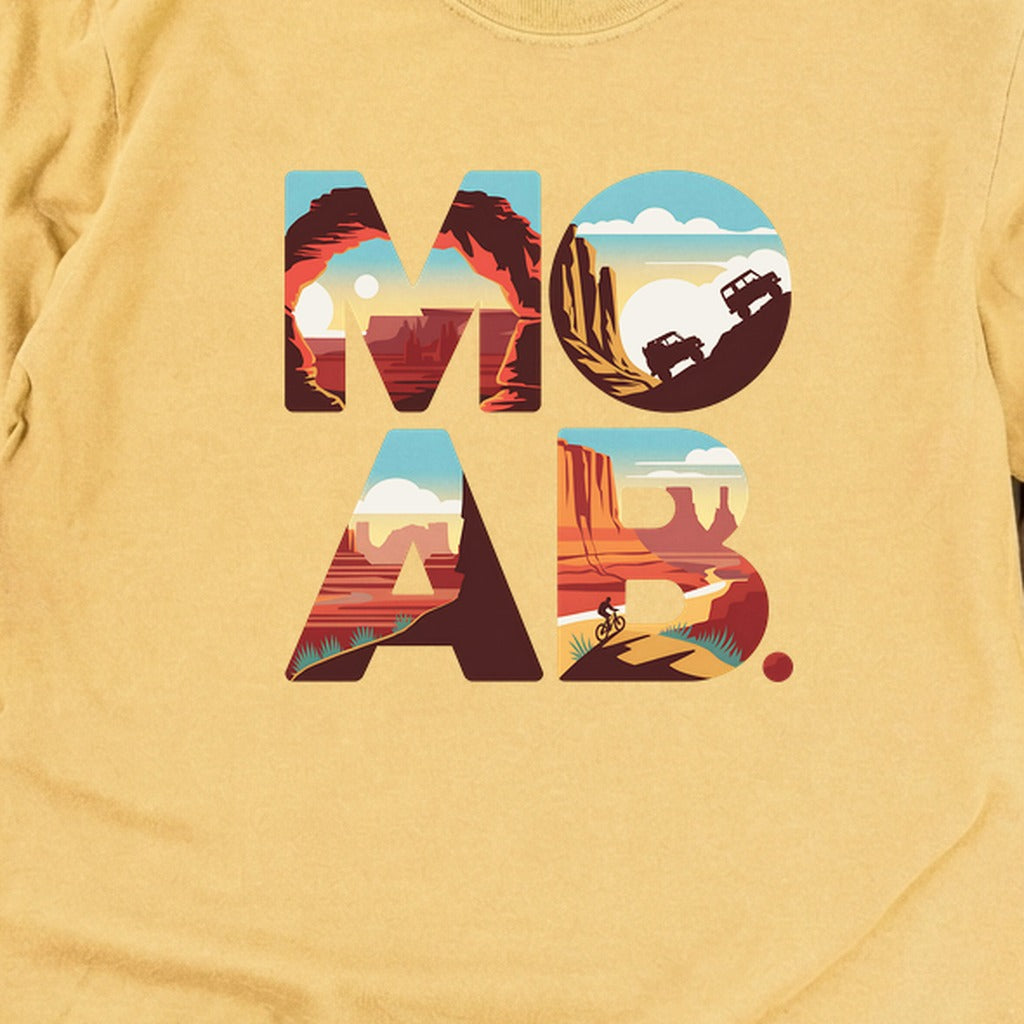 Moab Utah Cotton Long Sleeve