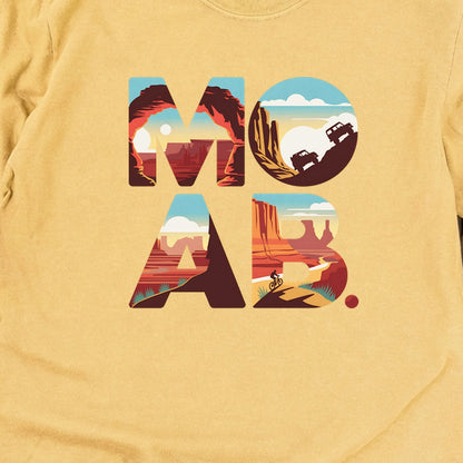 Moab Utah Cotton Long Sleeve