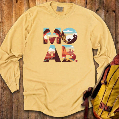 Moab Utah Cotton Long Sleeve