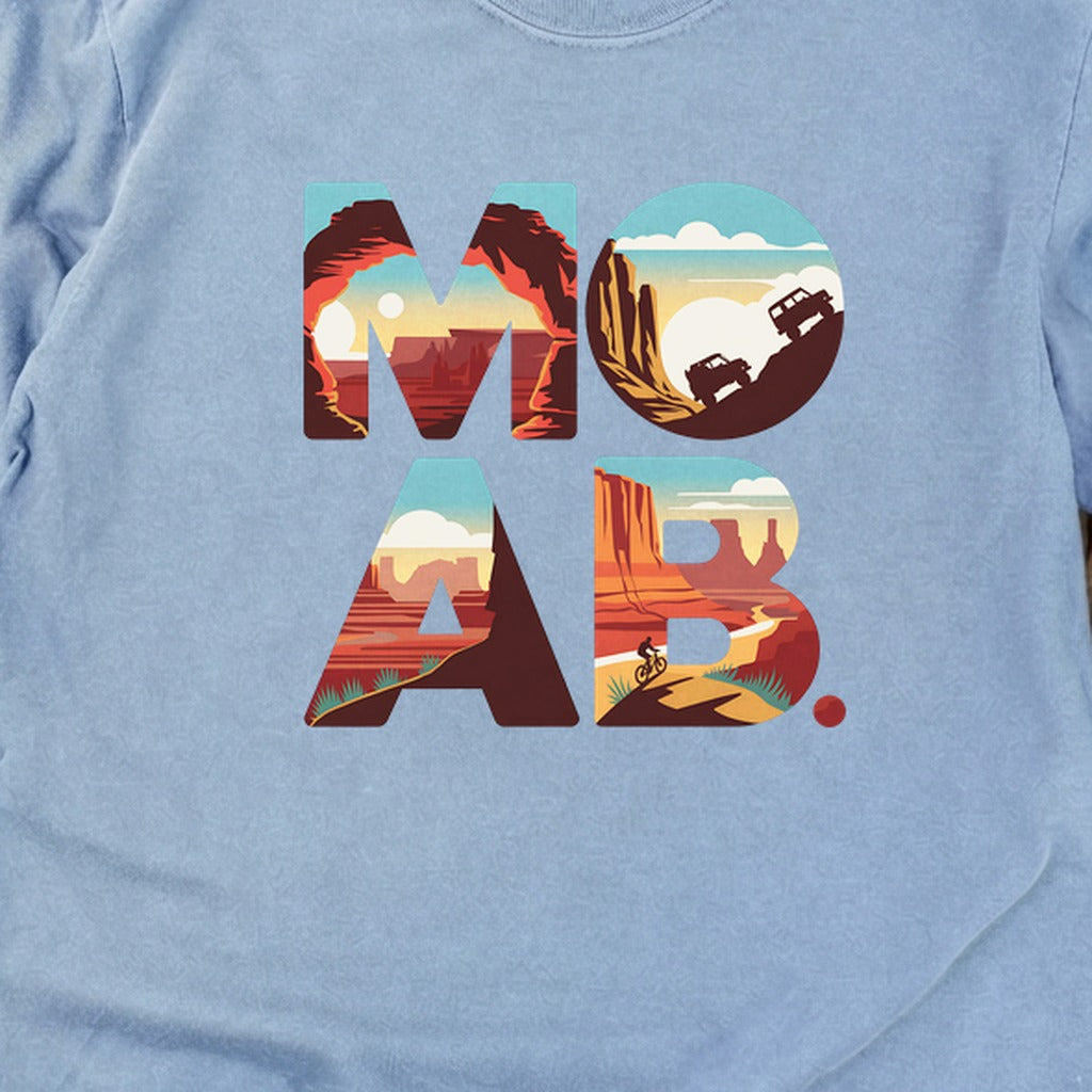 Moab Utah Cotton Long Sleeve