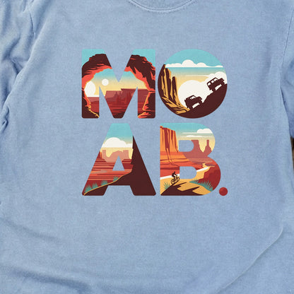 Moab Utah Cotton Long Sleeve