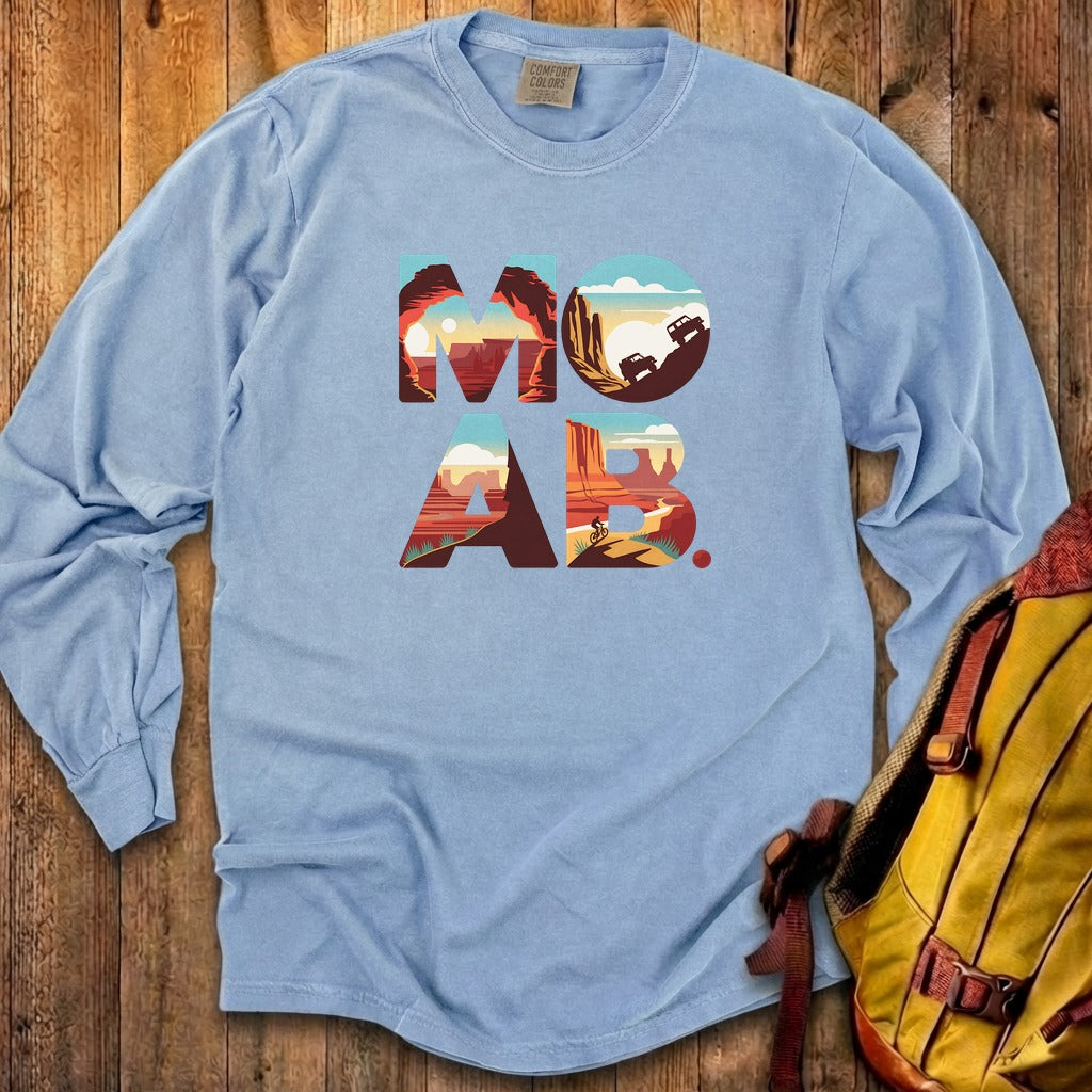 Moab Utah Cotton Long Sleeve