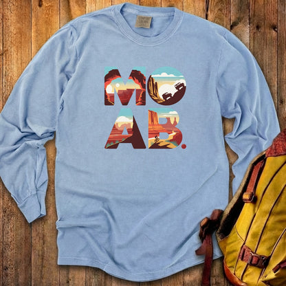 Moab Utah Cotton Long Sleeve