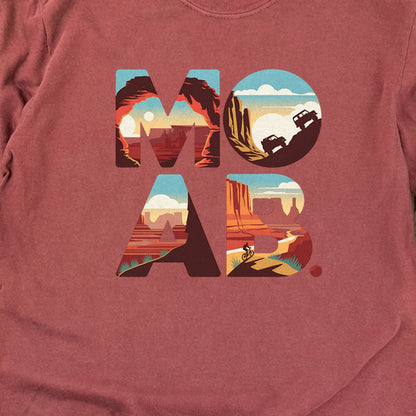 Moab Utah Cotton Long Sleeve