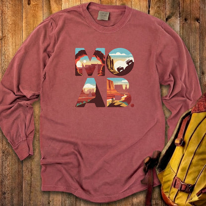 Moab Utah Cotton Long Sleeve