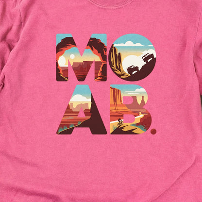 Moab Utah Cotton Long Sleeve