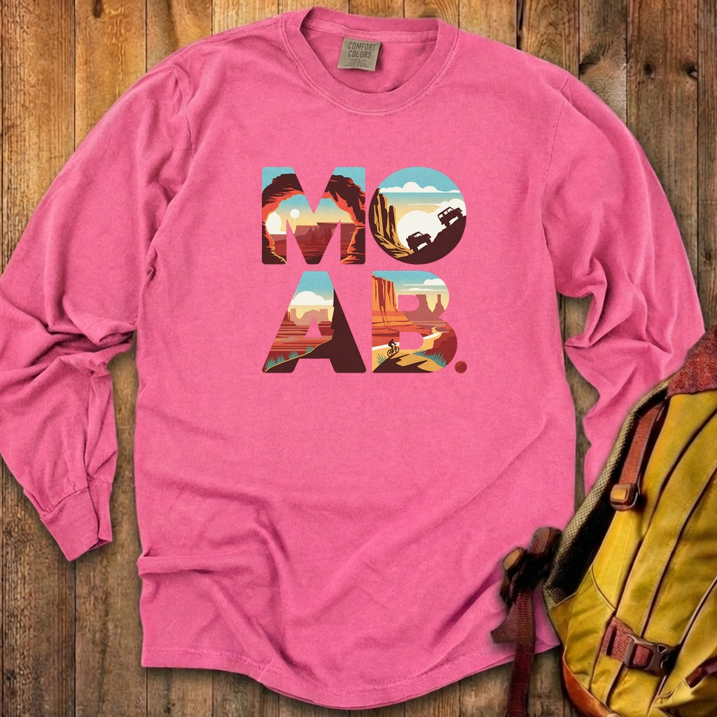 Moab Utah Cotton Long Sleeve
