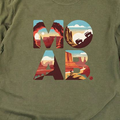 Moab Utah Cotton Long Sleeve