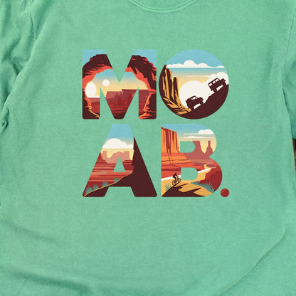 Moab Utah Cotton Long Sleeve