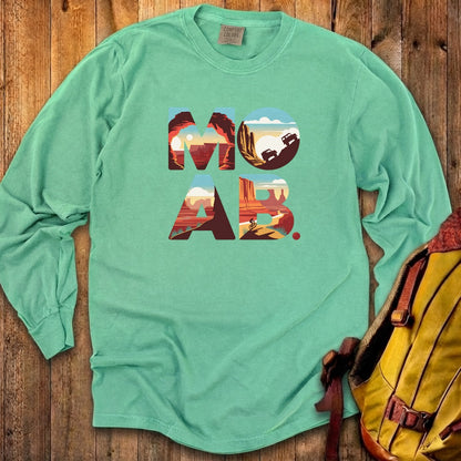 Moab Utah Cotton Long Sleeve