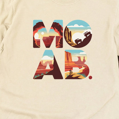 Moab Utah Cotton Long Sleeve