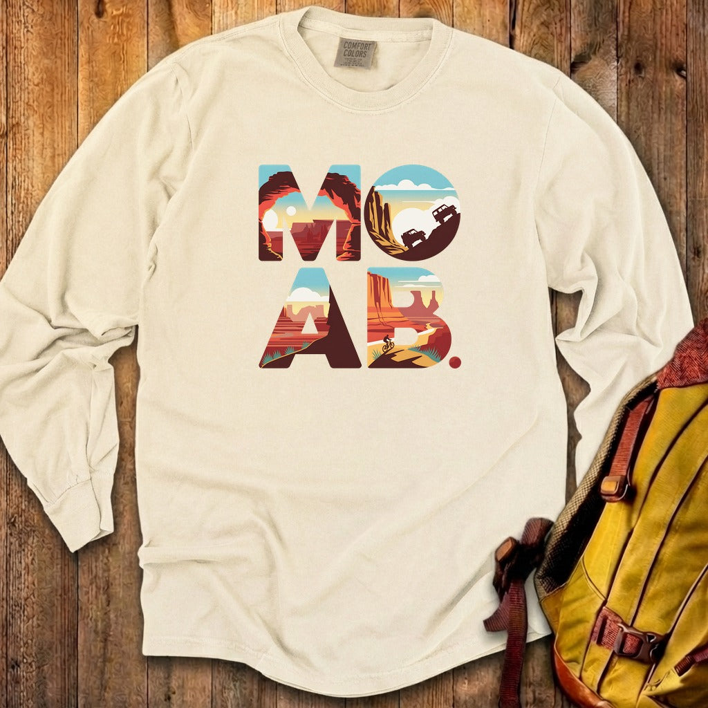 Moab Utah Cotton Long Sleeve