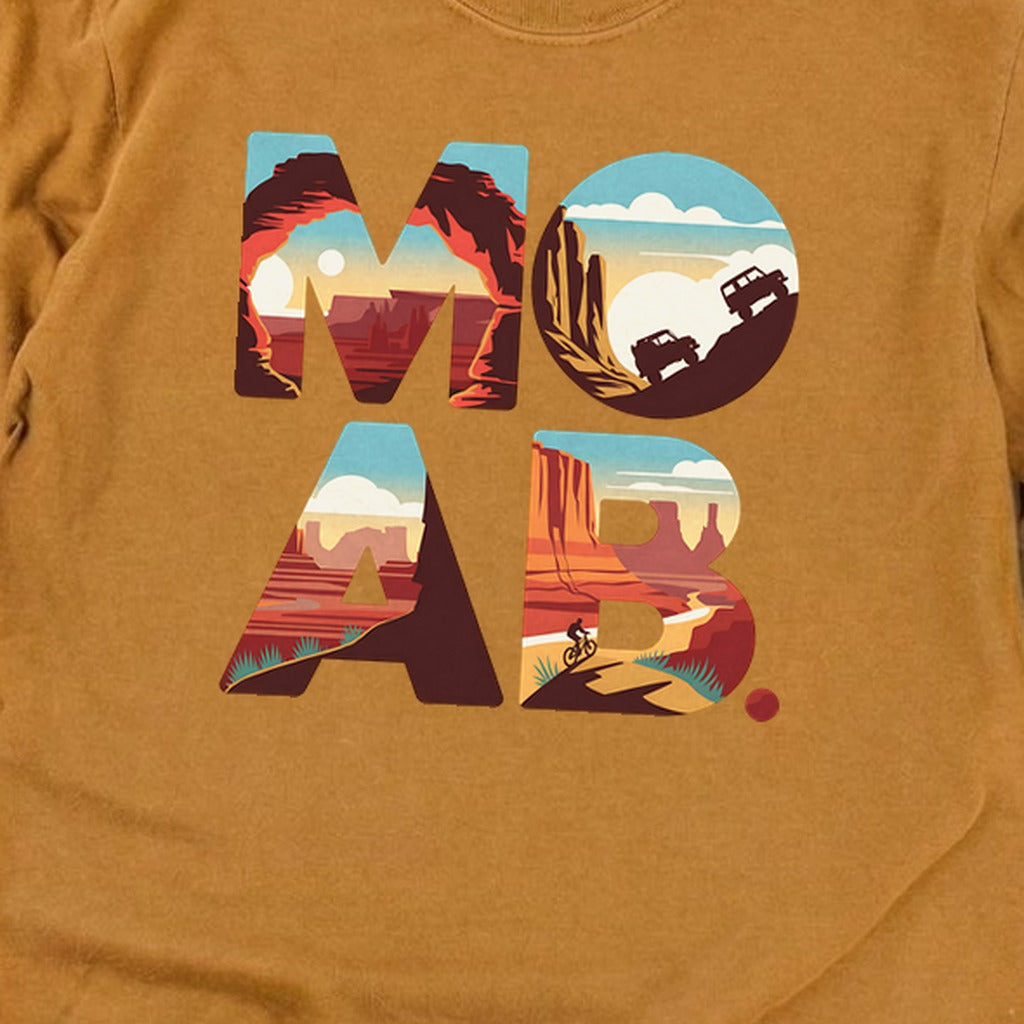 Moab Utah Cotton Long Sleeve