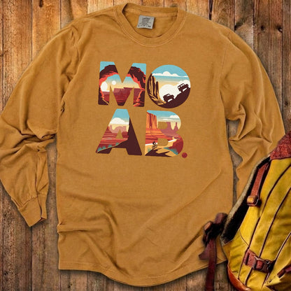 Moab Utah Cotton Long Sleeve