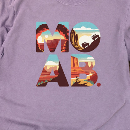 Moab Utah Cotton Long Sleeve