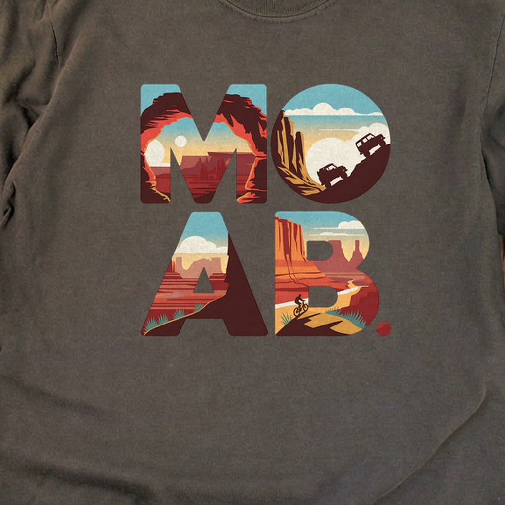 Moab Utah Cotton Long Sleeve
