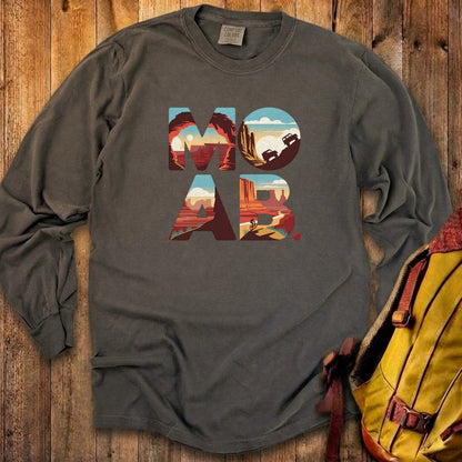 Moab Utah Cotton Long Sleeve