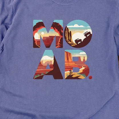 Moab Utah Cotton Long Sleeve