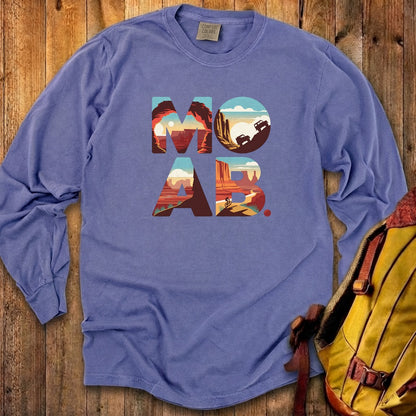 Moab Utah Cotton Long Sleeve