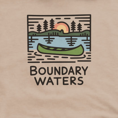 Boundary Waters Canoe Area Wilderness Hoodie Adventure and Outdoors Themed Hoodie