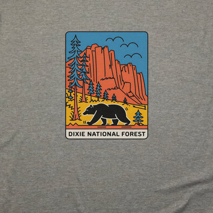 Dixie National Forest T-Shirt Adventure and Outdoors Themed T-Shirt