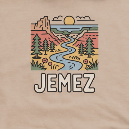 Jemez National Recreation Area Hoodie Adventure and Outdoors Themed Hoodie