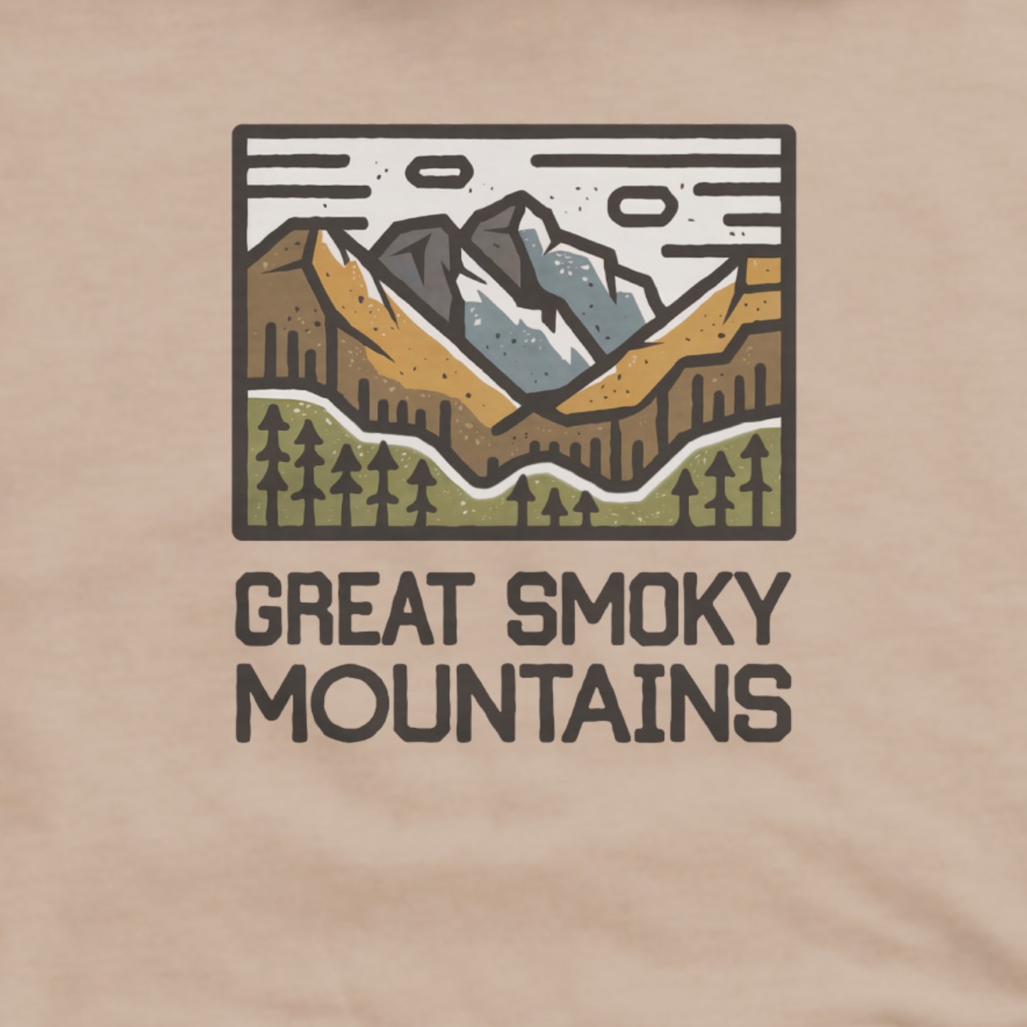 Great Smoky Mountains National Park Hoodie Adventure and Outdoors Themed Hoodie
