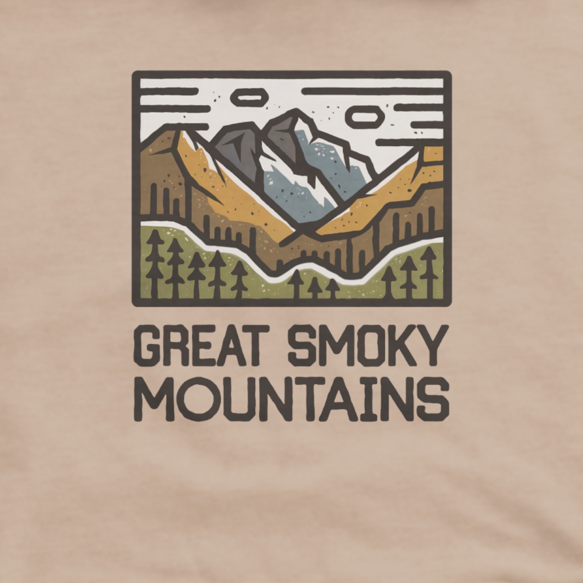 Great Smoky Mountains National Park Hoodie Adventure and Outdoors Themed Hoodie
