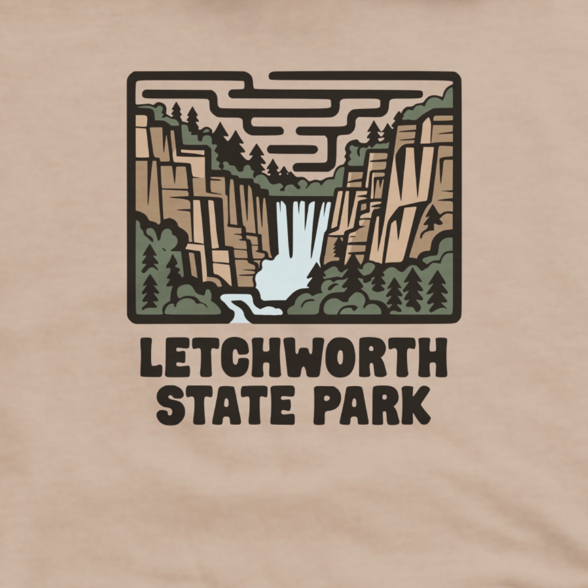 Letchworth State Park Hoodie Adventure and Outdoors Themed Hoodie