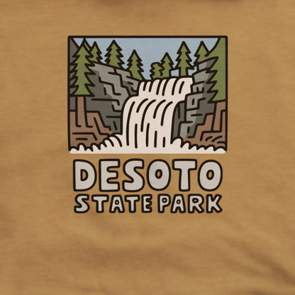 DeSoto State Park Hoodie Adventure and Outdoors Themed Hoodie