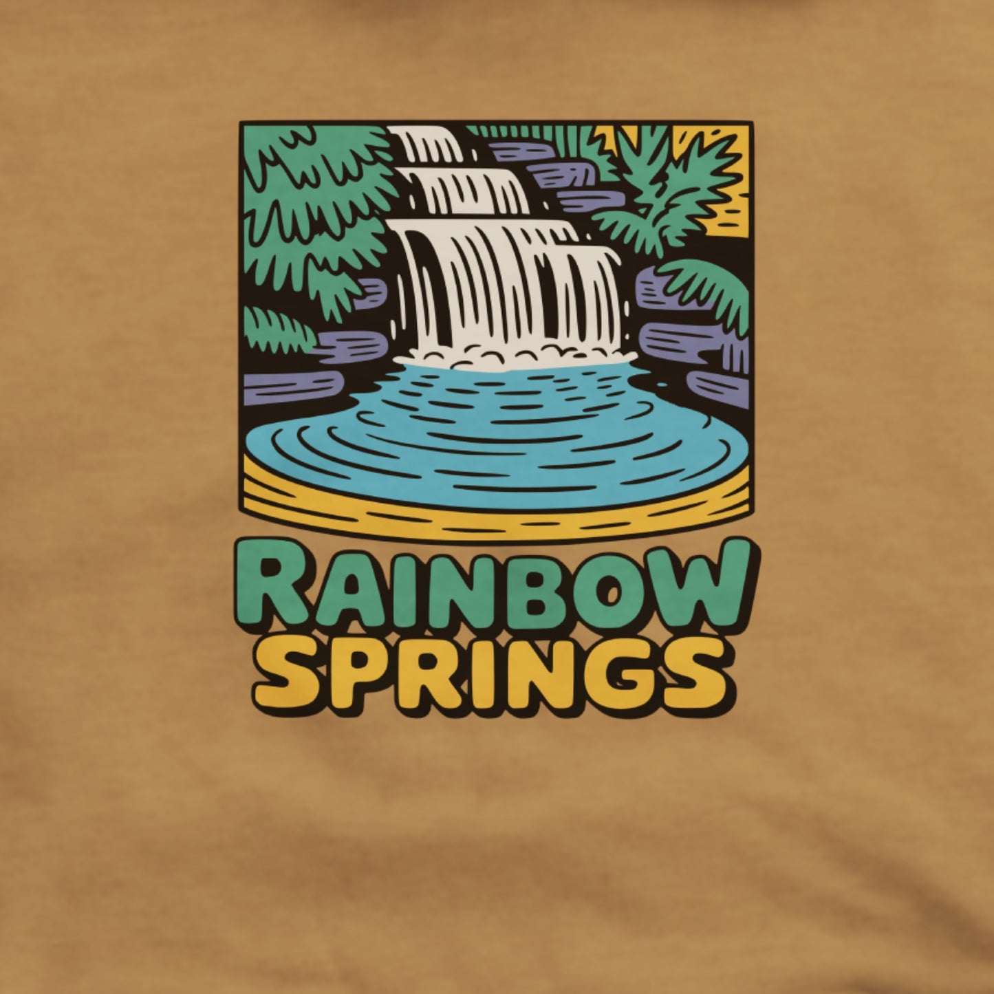 Rainbow Springs State Park Hoodie Adventure and Outdoors Themed Hoodie