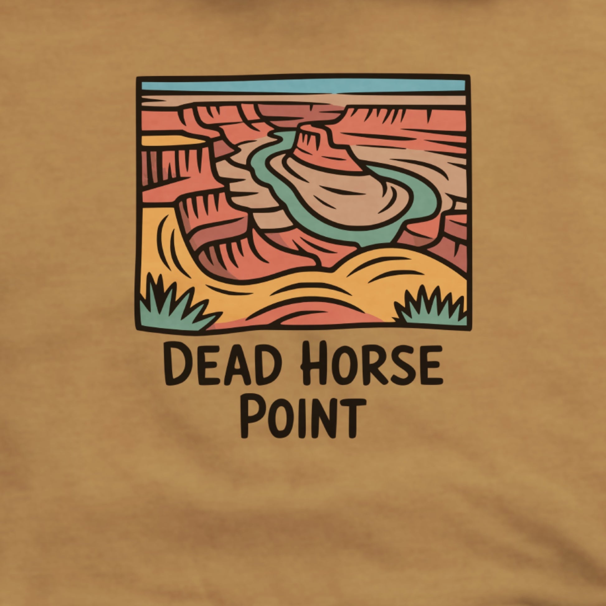 Dead Horse Point State Park Hoodie Adventure and Outdoors Themed Hoodie