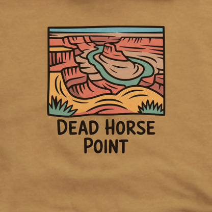 Dead Horse Point State Park Hoodie Adventure and Outdoors Themed Hoodie