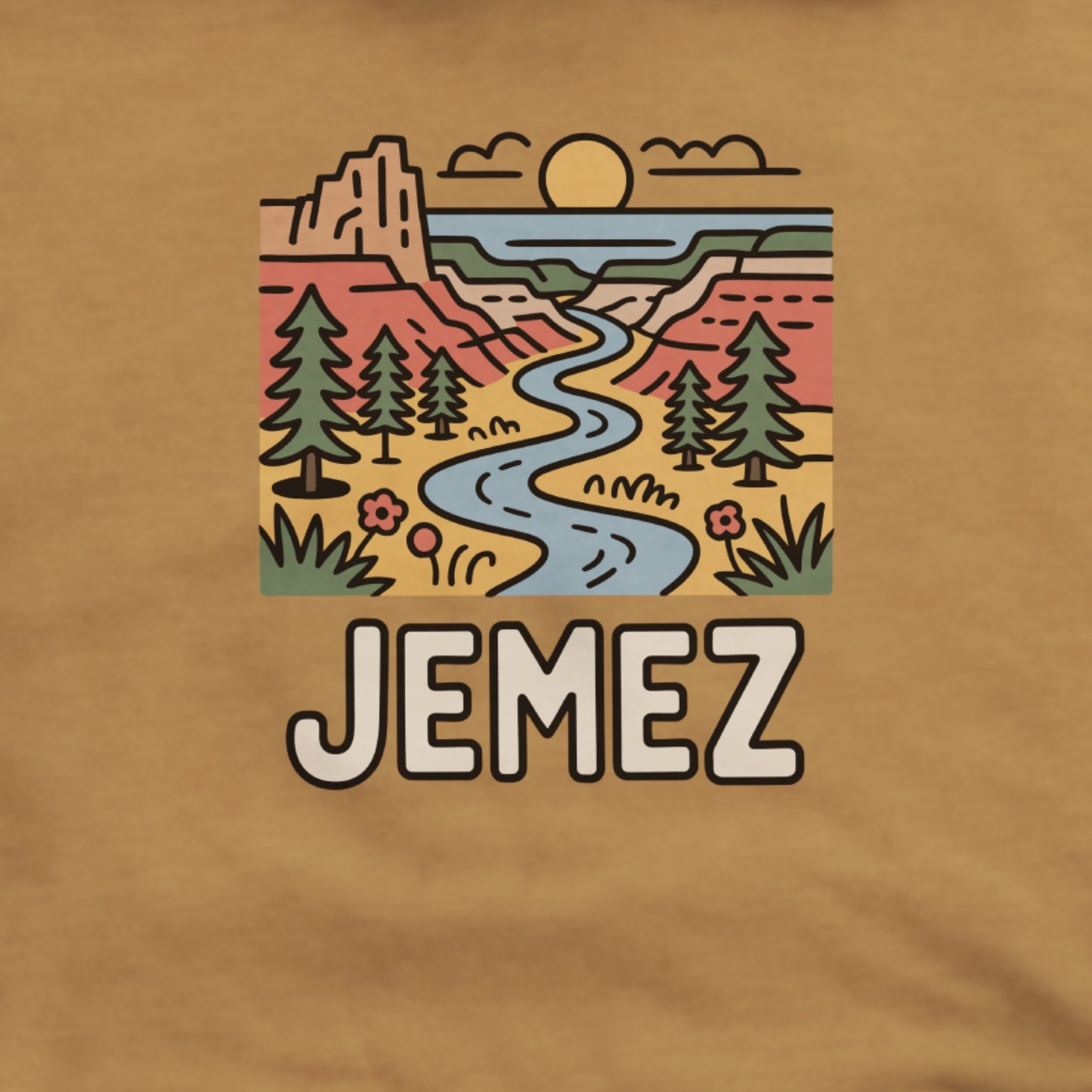 Jemez National Recreation Area Hoodie Adventure and Outdoors Themed Hoodie